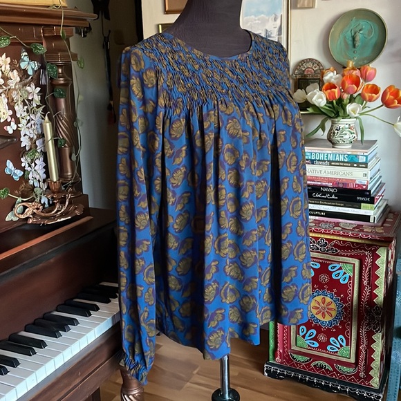 Loft floral blouse - Picture 4 of 12